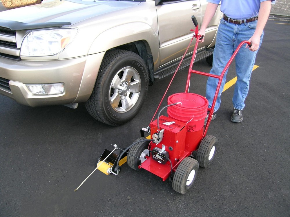 2" RollMaster 5000 Roller Kit w/ Covers, Discs, Bushings & Paint Hose USA
