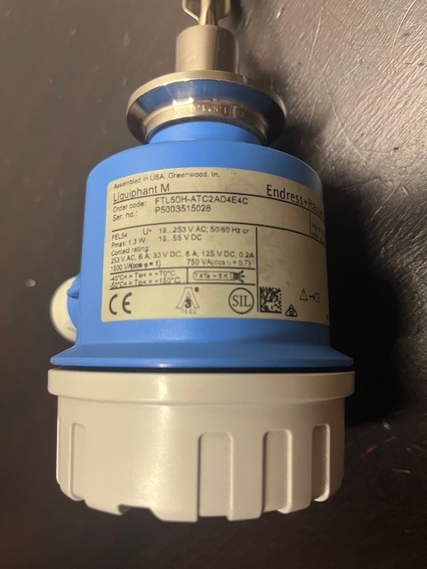 Endress + Hauser FTL50H-ATC2AD4E4C Liquiphant M Vibrating Level Switch NEW