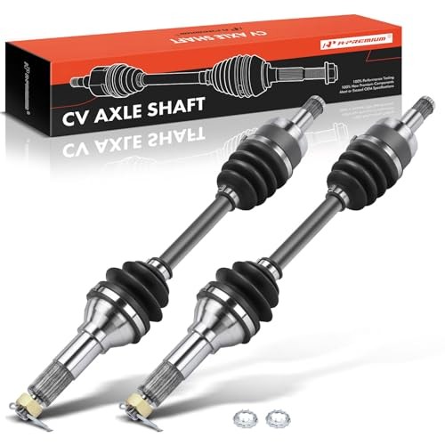 Pair (2) Front CV Axle Shaft Assembly Front Driver and Passenger Side