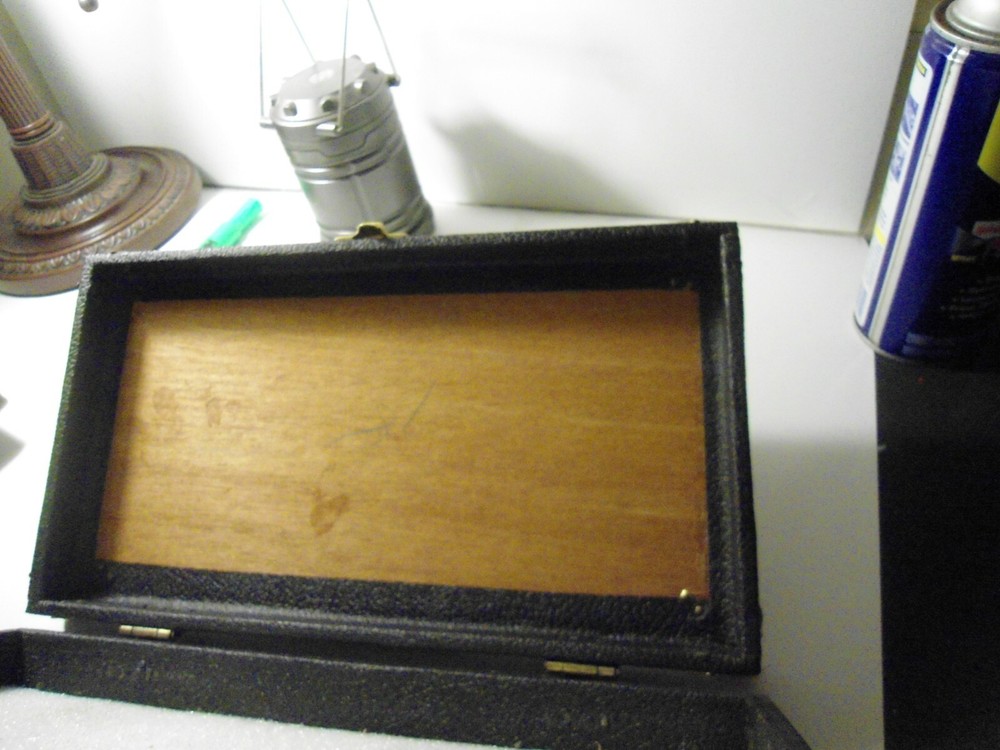 bb gun case hard shell old daisy case and old padding