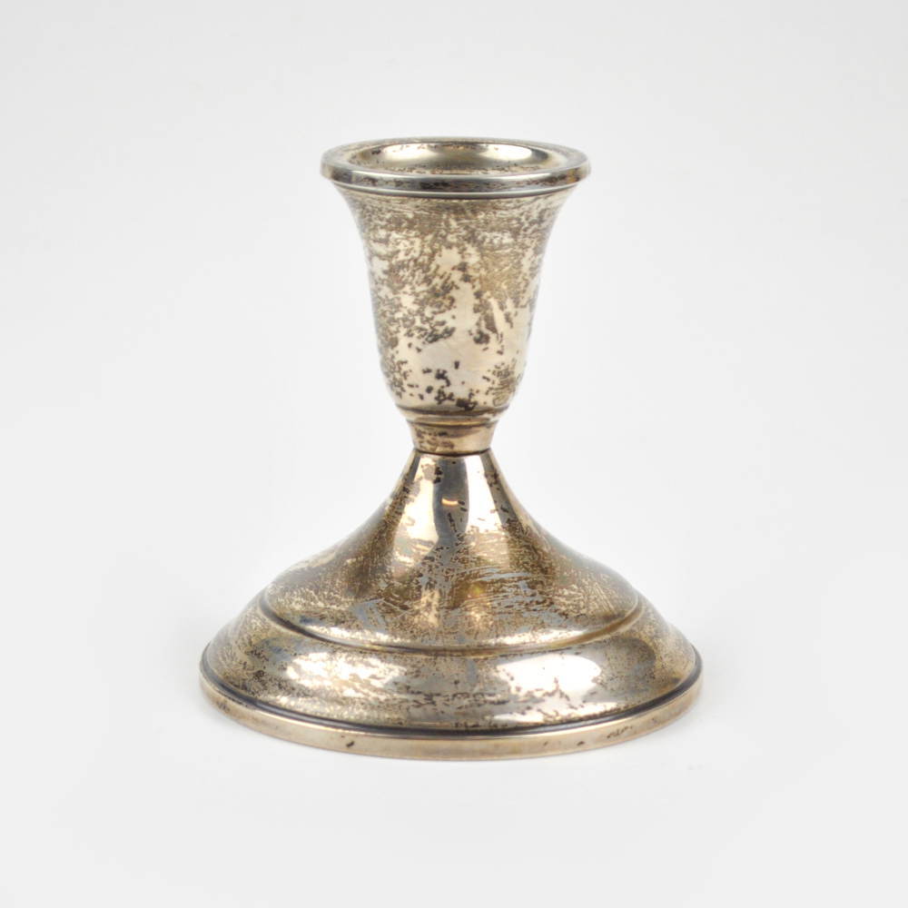 Candle Holder Silver - Towle Sterling - 925 - Silver Candlestick