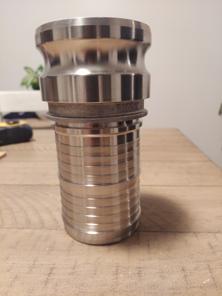 Crimp-X 3" Coupling Fextral E300-X