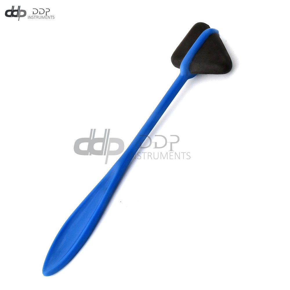 Taylor Percussion Hammer With PVC Black Head & Plastic Handle (Blue Color)