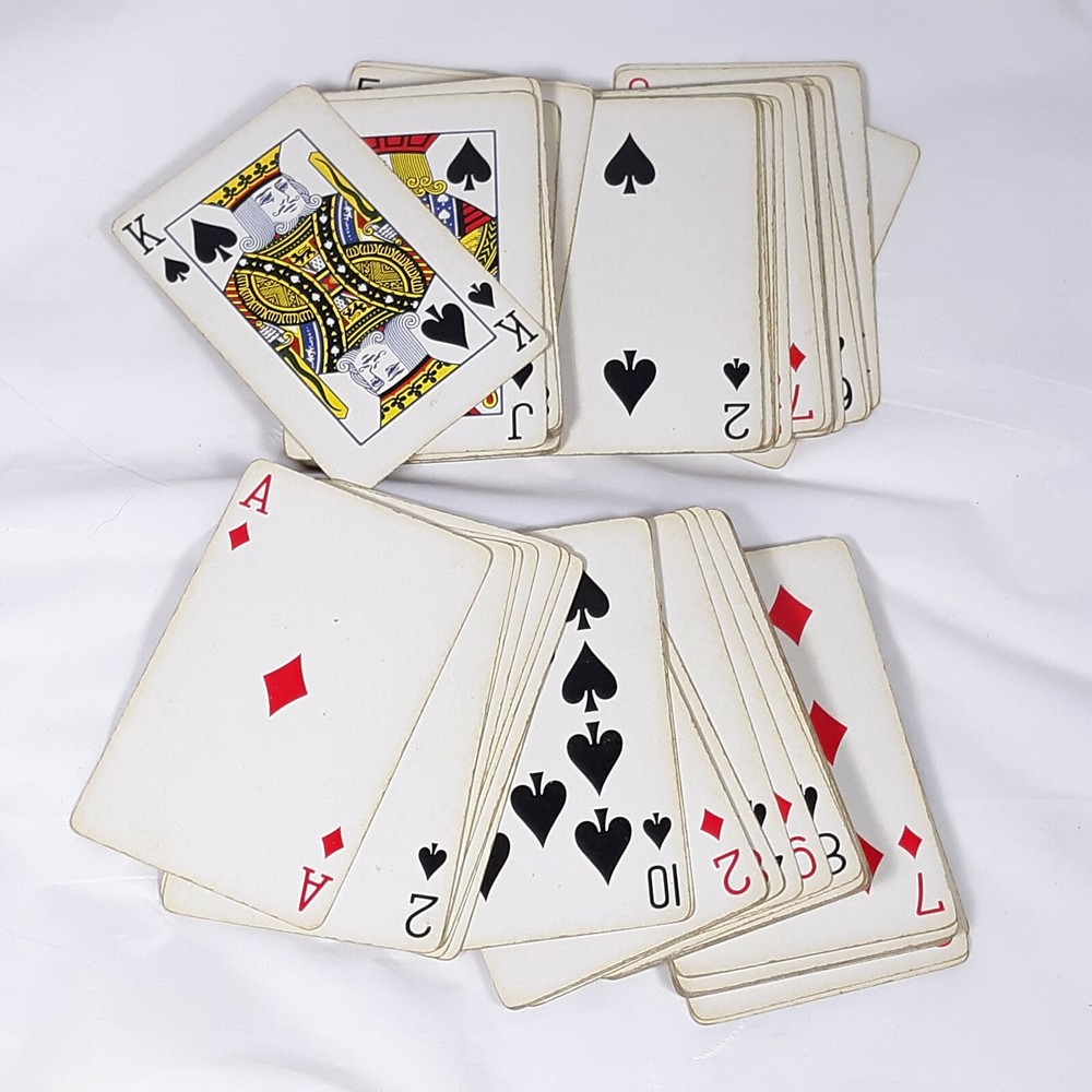 Congress Blue Pink Design Playing Cards 2 Decks