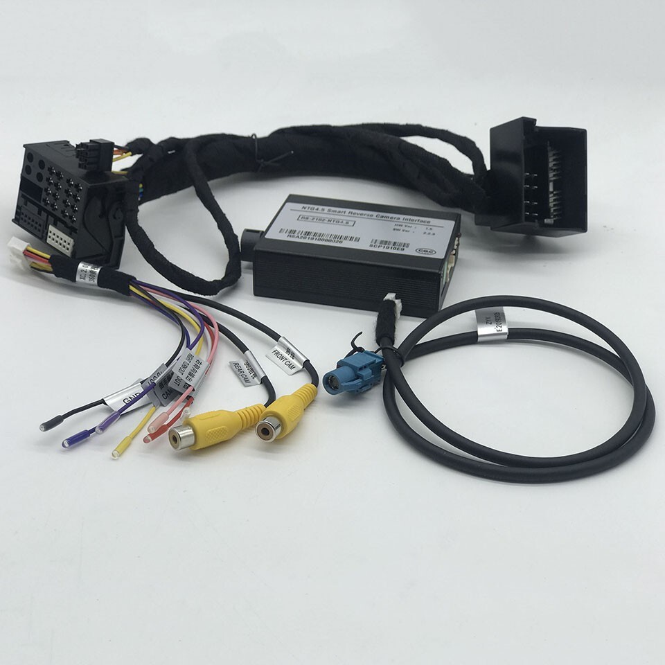 Reverse Backup Solution For Mercedes Benz C200 W204 Rear Camera Interface Kit