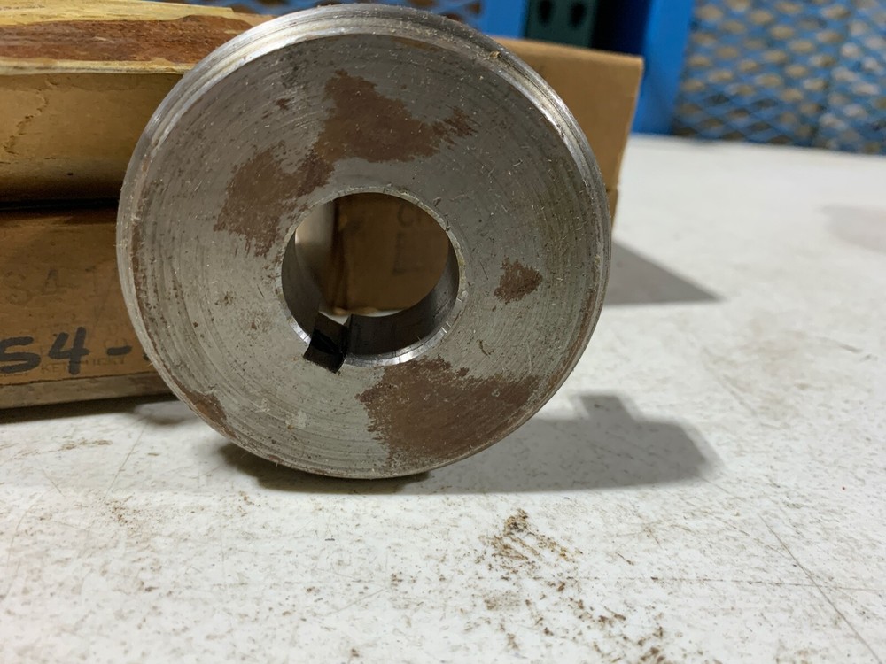 Two (2) Browning CHFS4 1-1/8" Flexible Coupling Hubs, NOS