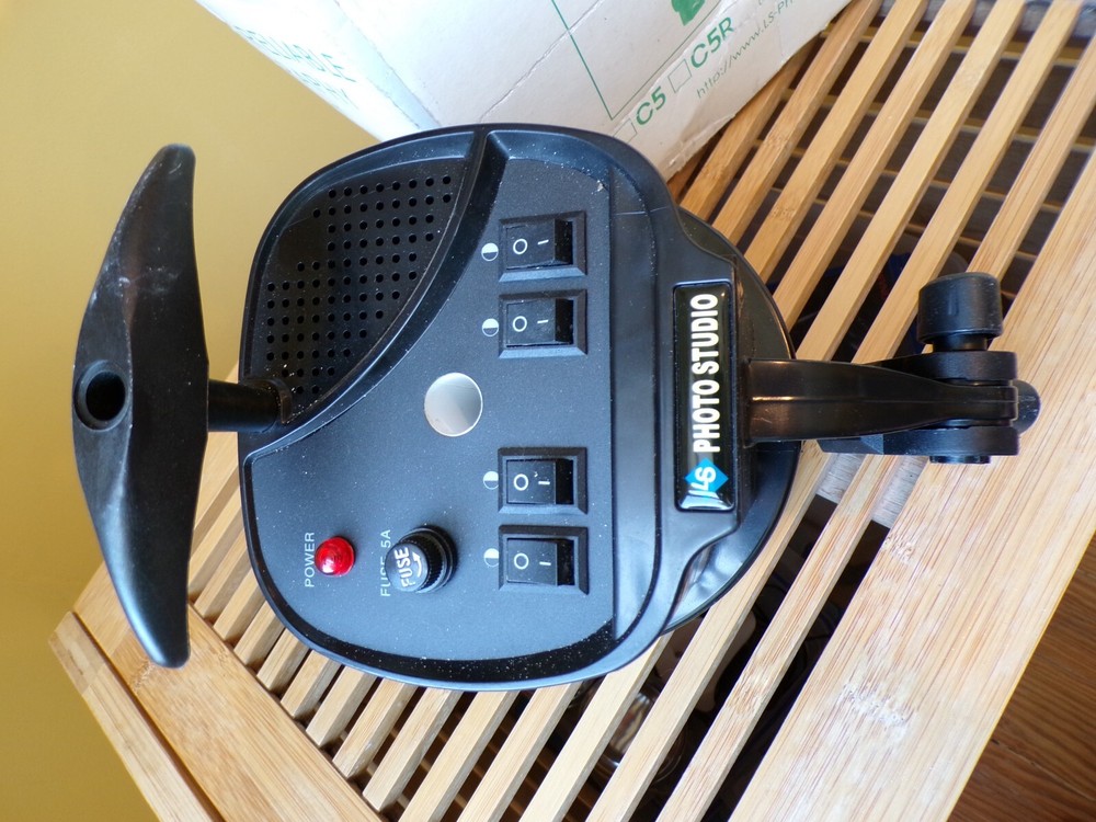 LS Photo Pro Studio C4 Lighting 4 Socket Light Holder