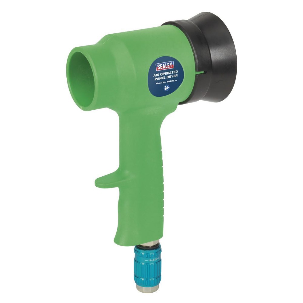 Sealey SDA03 Air Operated Panel Dryer with Adjustable Airflow - Composite