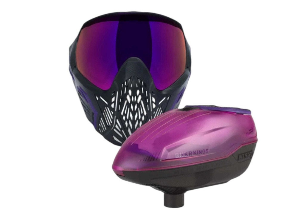 NEW CMD & CTRL2 Killer Combo Goggle + Loader - Aurora Gray / Crystal Purple