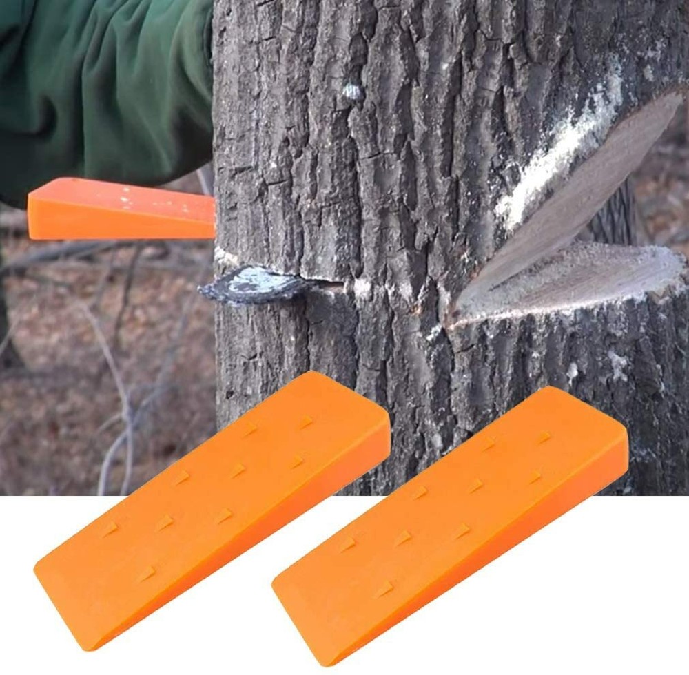 3 - 10" USA HARD logging Felling Bucking Tree Forestry Falling Spiked Wedges