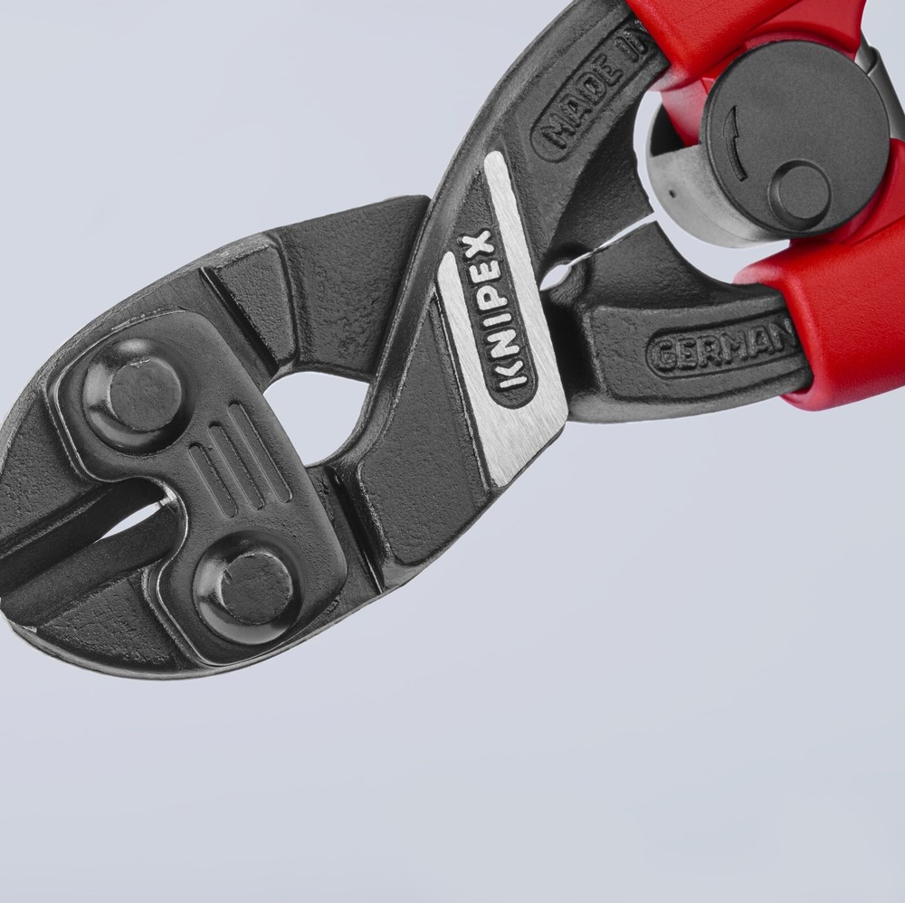 Knipex CoBalt® High Leverage Compact Bolt Cutters 8" 71 32 200