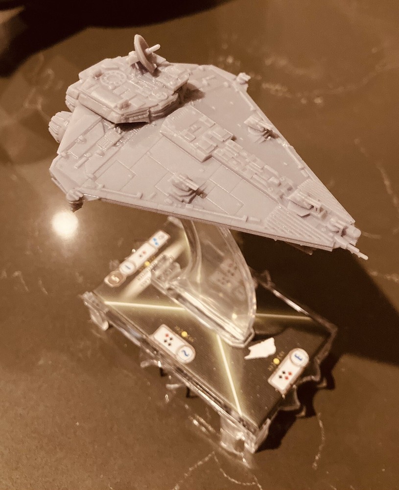 Vigil Class Star Destroyer Star Wars Armada 3D Print Miniature