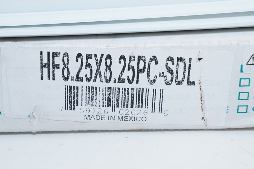 Elmdor Wall Ceiling Access Panel HF 8.25" 8.25" Hidden Frame Screwdriver Latch