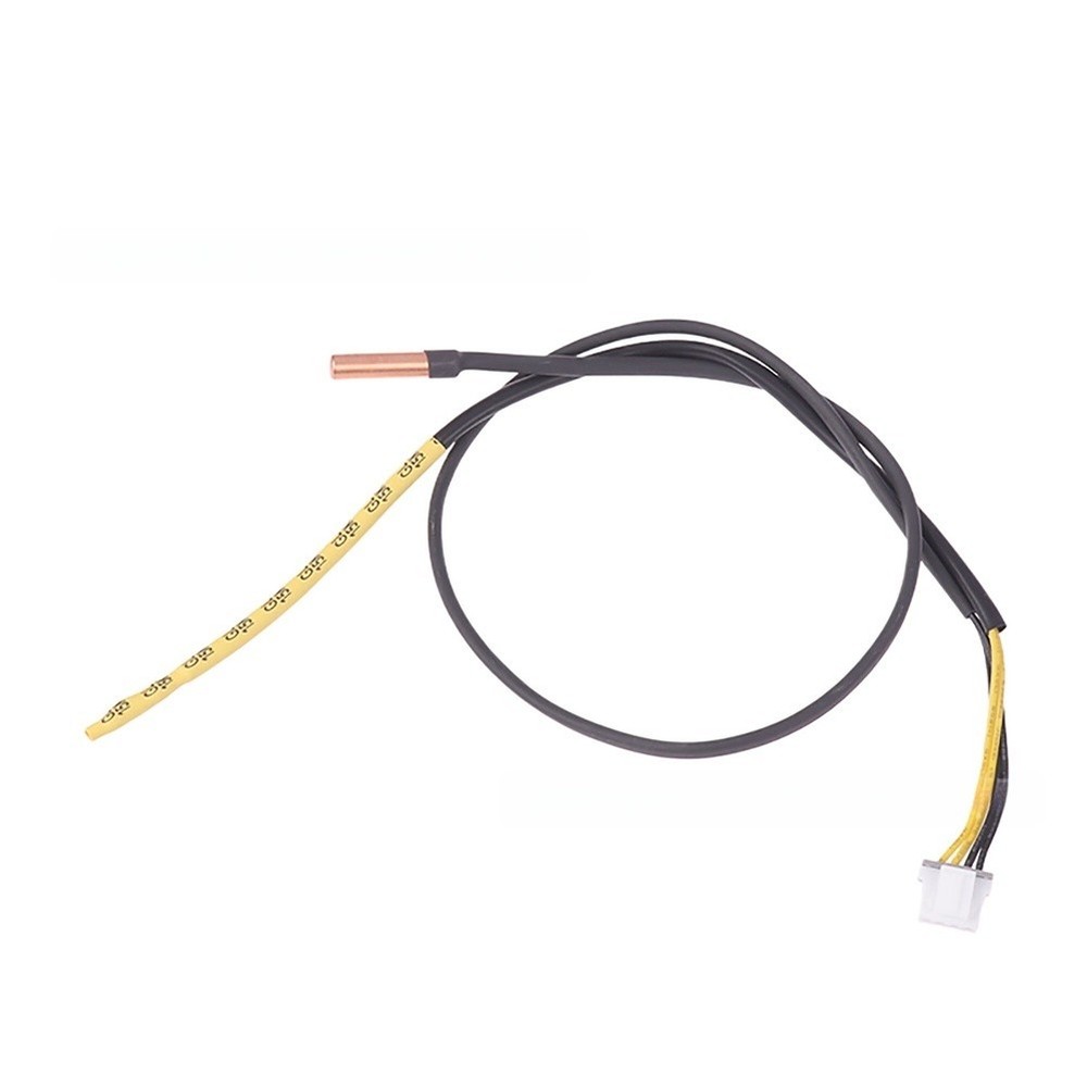 Temperature Sensor Rubber Head Wire Copper Head Wire Double Probe Tube