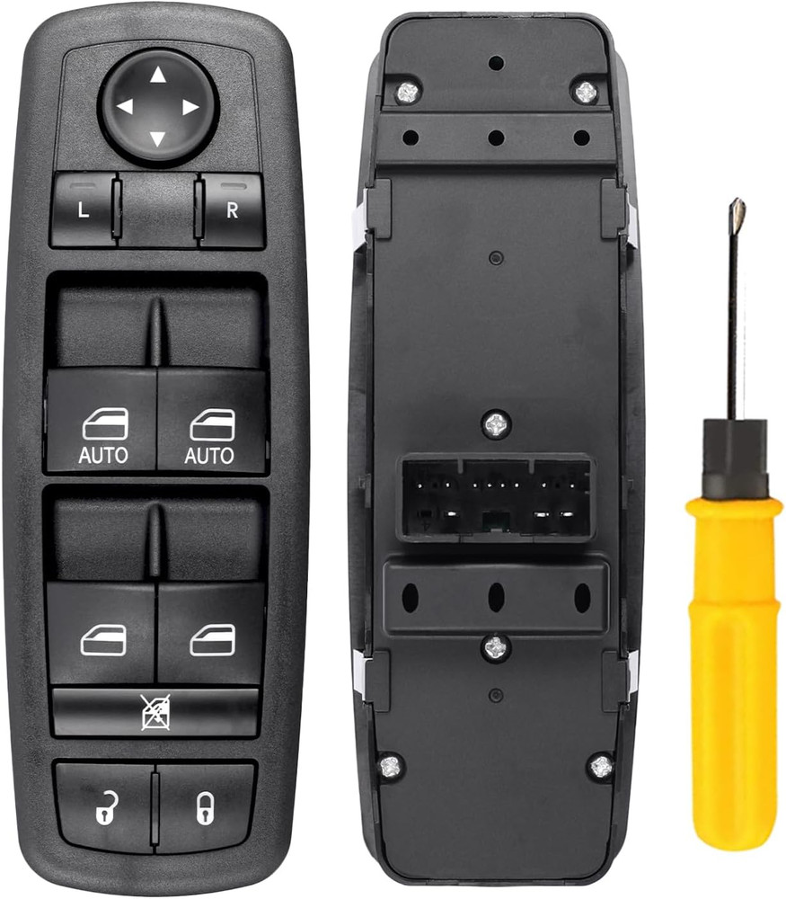 2016-22 Ram 1500 2016-18 2500 3500 Master Power Window Switch–Compatible