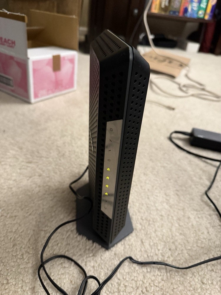 NETGEAR CM1150V Nighthawk Multi-Gig Speed Cable Modem for XFINITY Voice