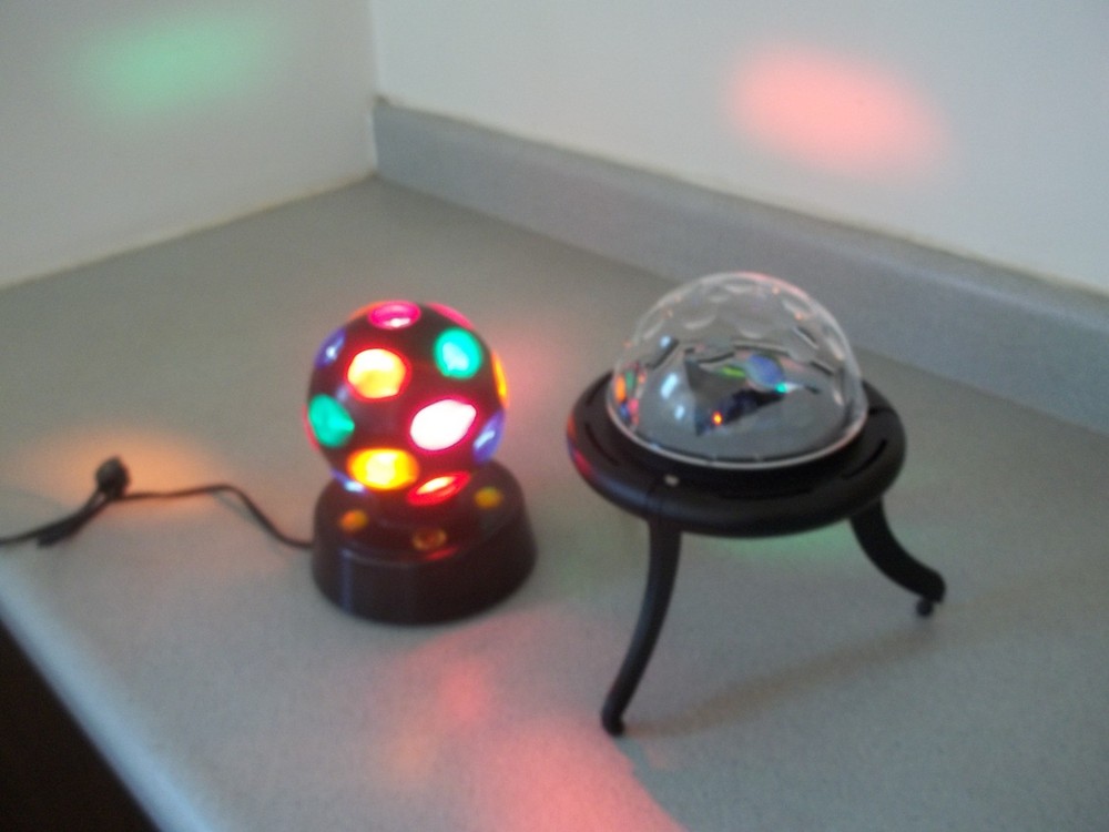 Disco Ball Light Show ball