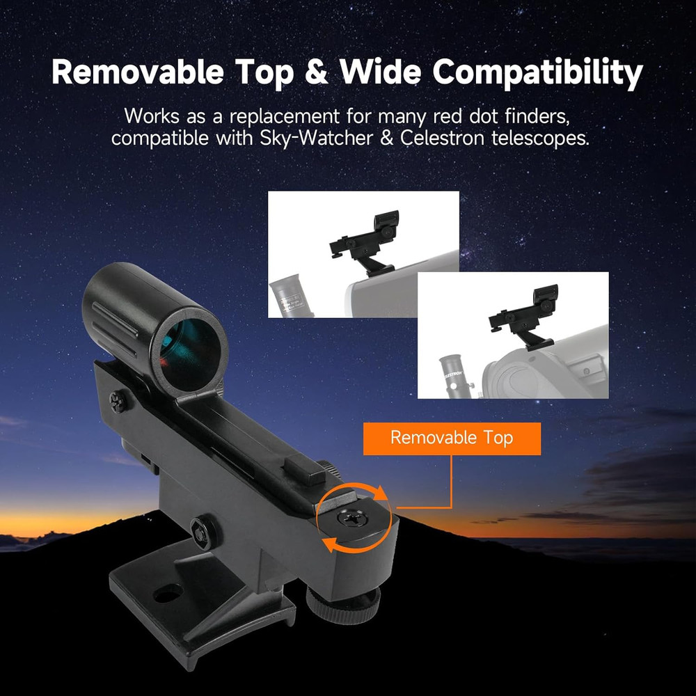 SVBONY Red Dot Finder Scope for Astronomical Telescope Reflex Viewfinder Compati