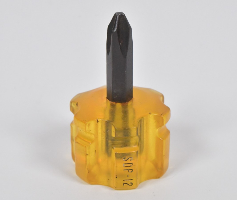 Snap-On Tools Mini Super Stubby Ultra Short Tiny No 2 Phillips Screwdriver