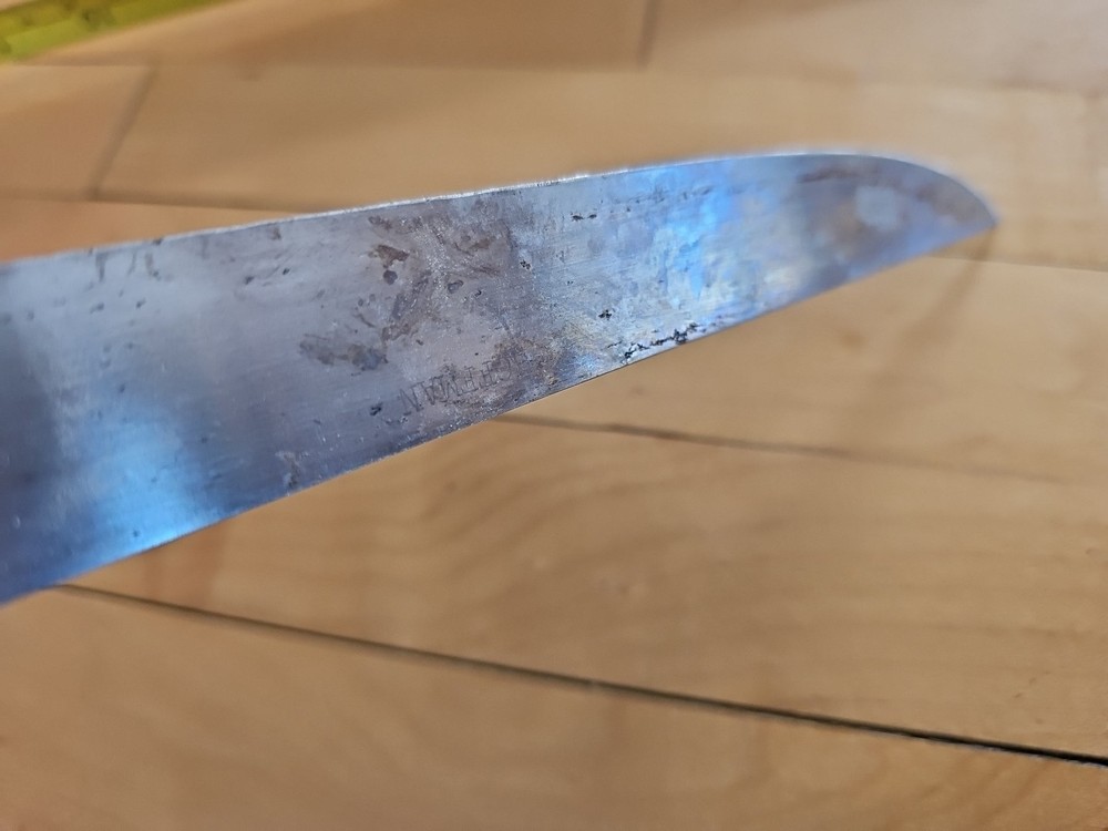 Vintage Hoffman Knife fixed blade full tang usa