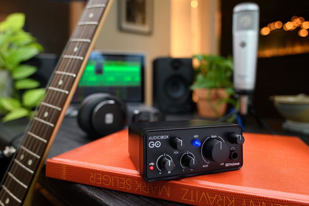 PreSonus AudioBox GO 2x2 USB Audio Interface