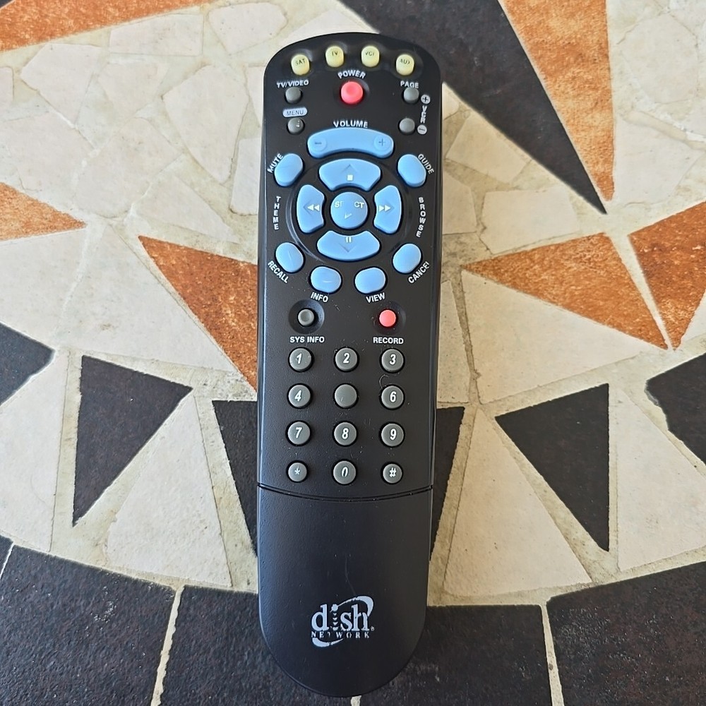 Dish Network Satellite Remote 1.5 IR Model # 113268