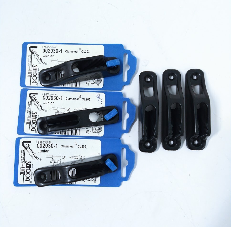 Sea Dog Line 002030-1, Clamcleat Junior - 6 Pack