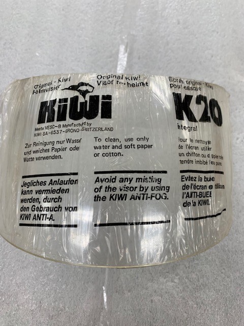 KIWI K20 DARK SMOKE SHIELD