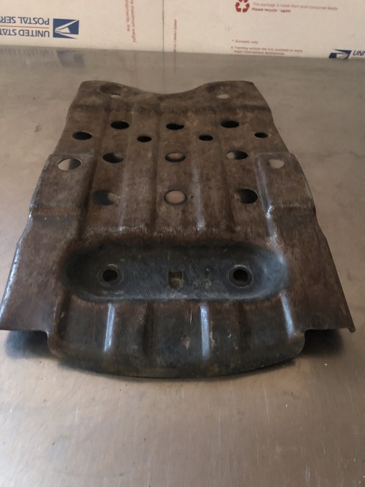 86 Trx 70 Front Skid Plate