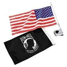 Kuryakyn Vertical Flag Mount 1/2" (4254)