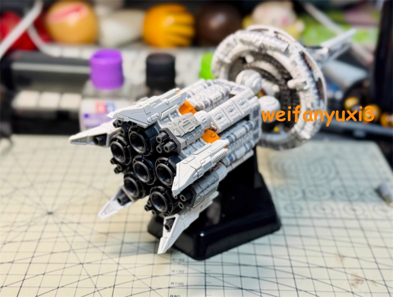 Natural Selection DIY Assembly Model Kit The Three Body Problem Decoration Base