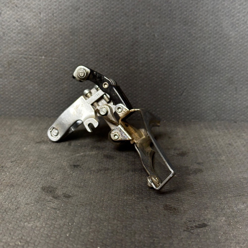 Vintage Suntour Lite Triple Front Derailleur 28.6mm Clamp On Bottom Pull