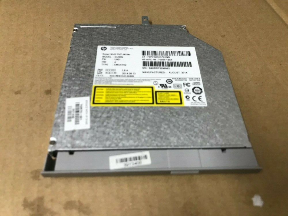 HP ENVY 15t-k100 DVDRW GU90N Tested