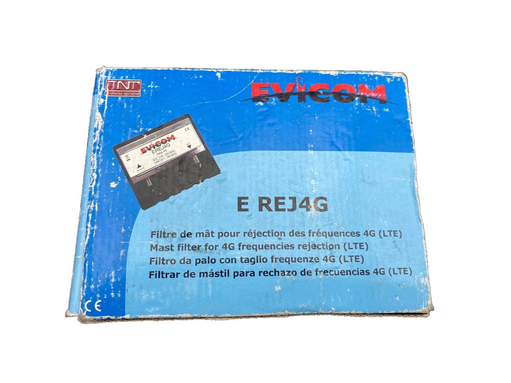 Evicom E Rej4G Filter Mat For 4G (LTE) Frequency Rejection