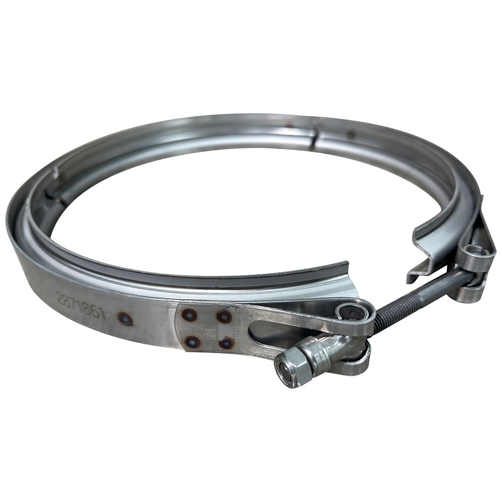 Diesel Particulate Filter Gasket&DPF Filter Clamp Kit For 2008-2016 Freightliner