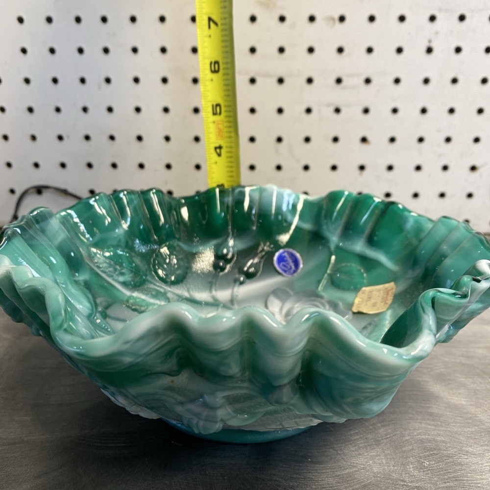 Handcrafted Imperial USA Decorative Bowl