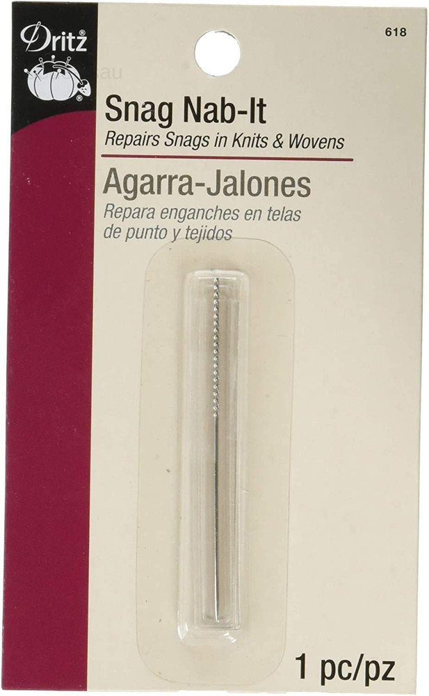 618 Snag Nab-It Tool, 2-1/2-Inch 2 Pack Red