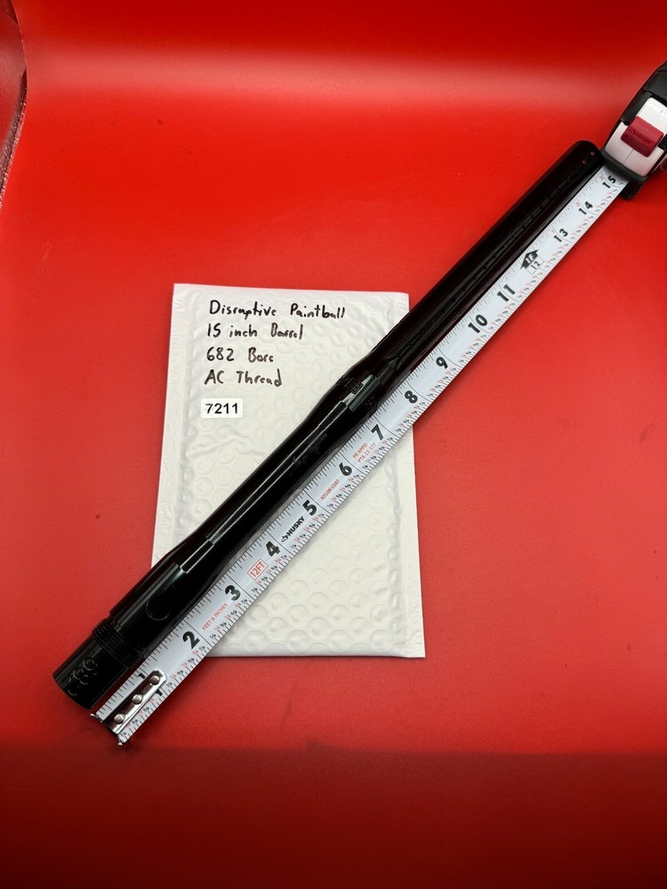 Disruptive Paintball 15 inch Barrel 682 Bore AC Thread