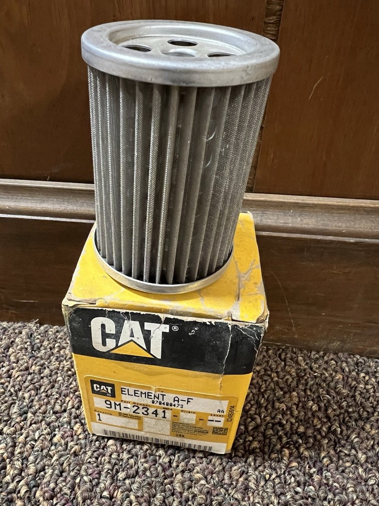 New Genuine Caterpillar CAT 9M-2341 Filter Element