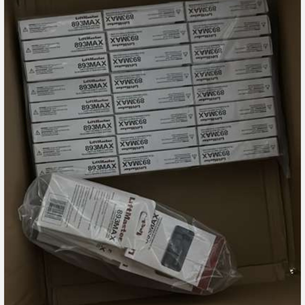 LiftMaster 893MAX 3-Button Garage Door Remote Control Security+ 2.0