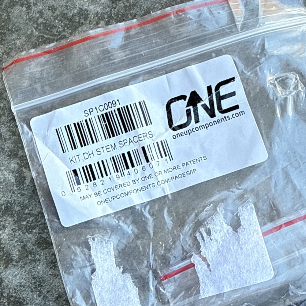 Oneup DH Stem Spacer Kit