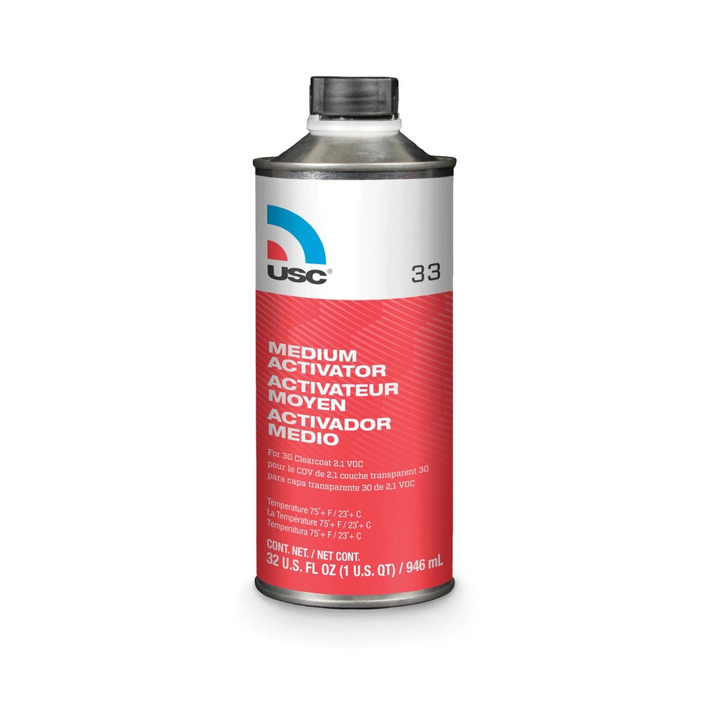 US Chemical & Plastics 2.1 VOC Normal Activator - Quart