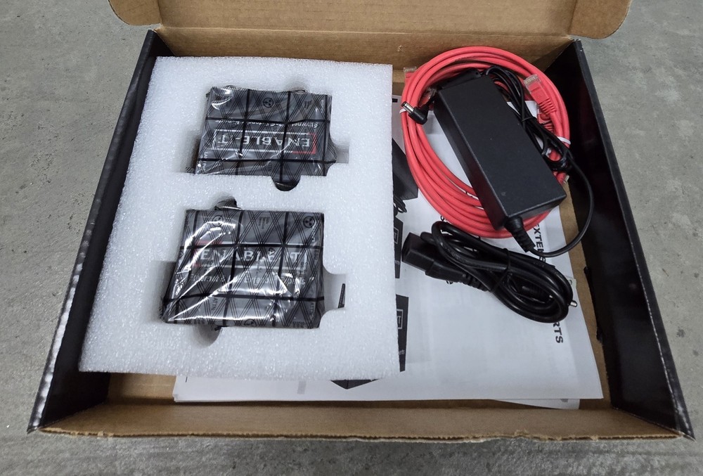 PoE Ethernet Extender Kit Enable-IT 821P