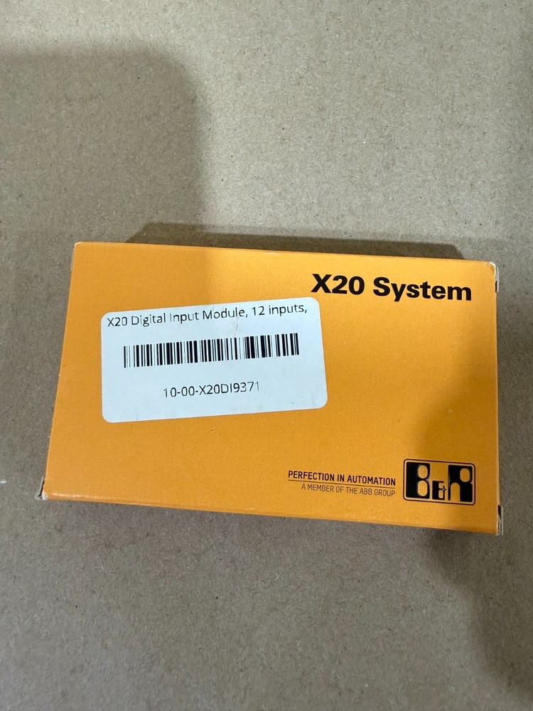 B&R Automation X20 DI 9371 Digital Input Module X20DI9371