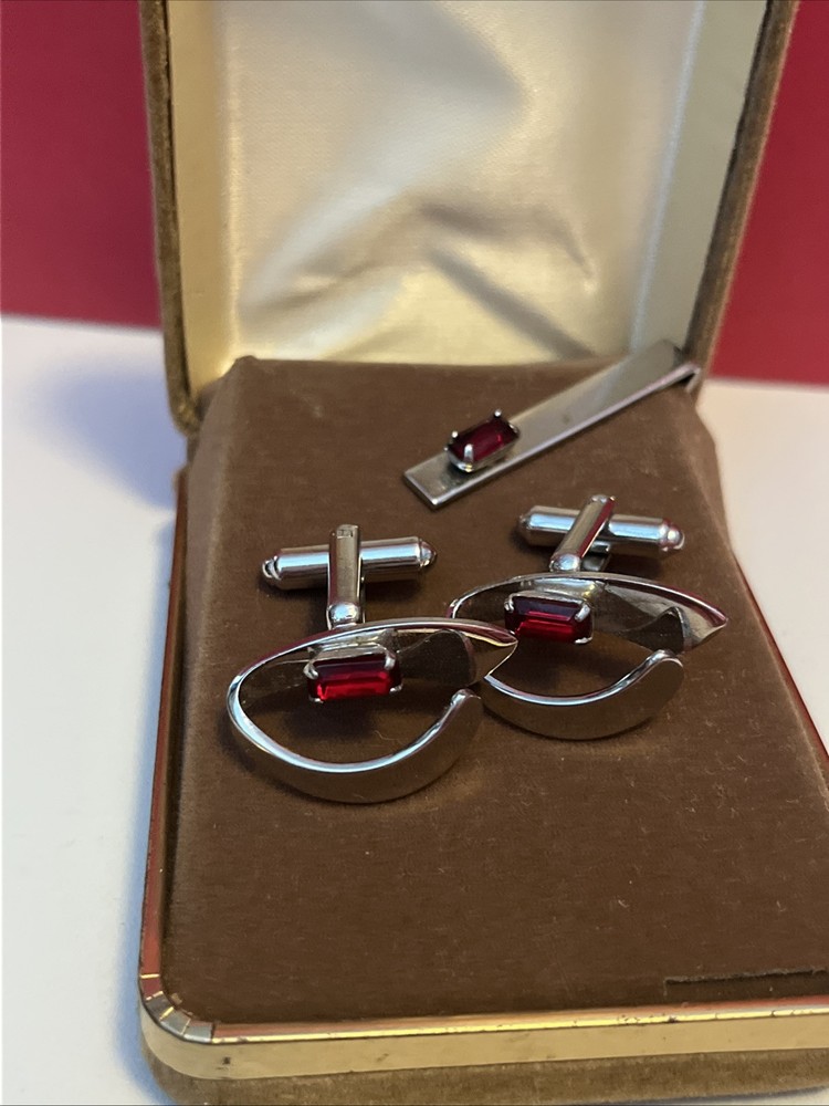 Vintage Grandpa’s Cuff Links Set