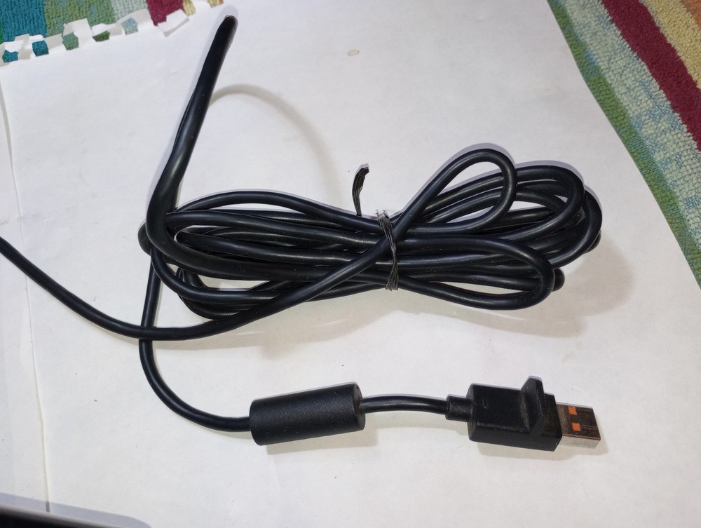 Xbox 360 Kinect (TESTED & WORKS, X360, 2010, Microsoft, Black, OEM)