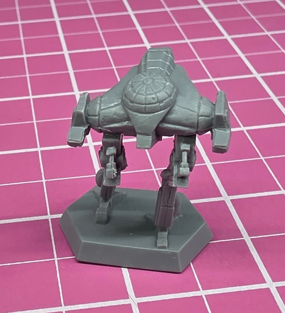 NEW RARE 2014 Battletech Mini - Cicada Mech Base #6 - 35000B