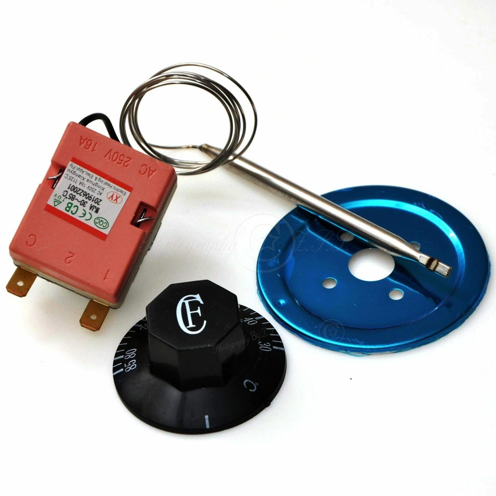 Electric Water Heater Thermostat Incubator Temperature Controller Range 30-300 ℃