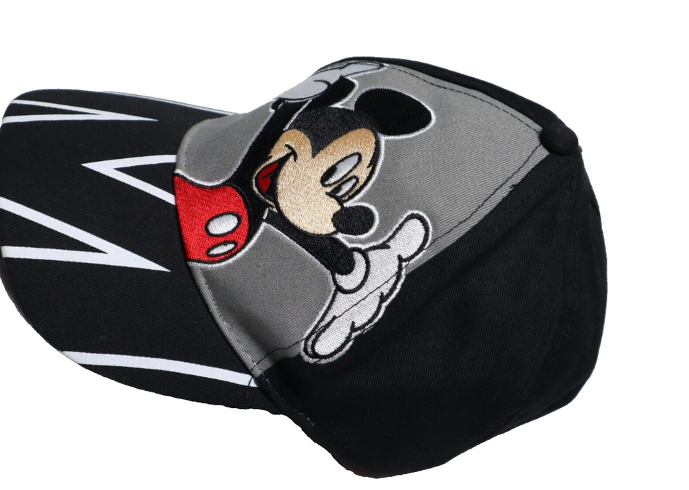 Disney Mickey Mouse Adjustable Strap Boys Ball Hat