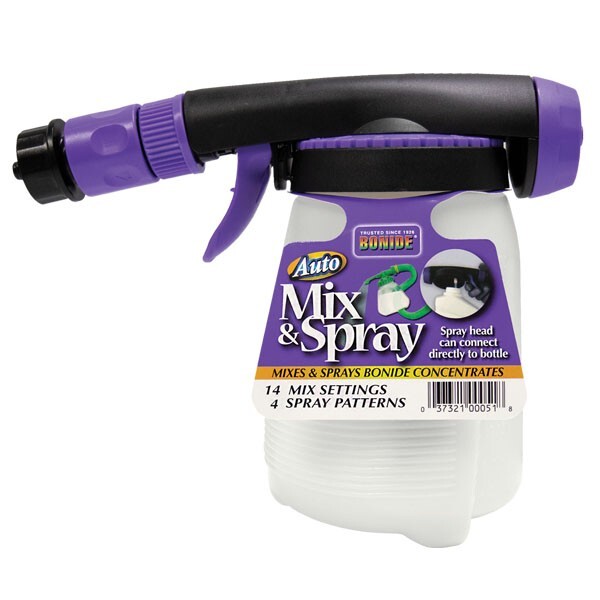 Bonide 051 Bonide Auto Mix Hose End Sprayer